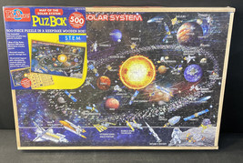 Sealed T.S.Shure 25 x17&quot; Solar System 500 pc Wood Puzzle + Collector Box... - £55.13 GBP