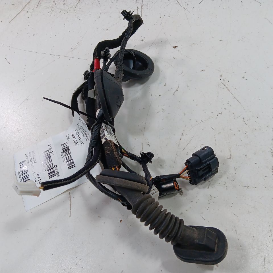 Kia Optima Door Harness Wire Wiring Right Passenger Rear  2018 2017 2016 - $35.79