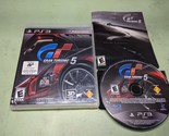 Gran Turismo 5 Sony PlayStation 3 Complete in Box - £4.71 GBP