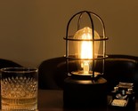 Haian For Small Spaces - 3 Way Dimmable Industrial Bedside Lamp - Steamp... - $50.99
