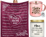 Mothers Day Gifts for Mom, Best Mom Ever Gifts for Mom from Daughter Son... - £39.18 GBP