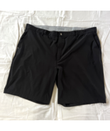 Reebok Golf Black Shorts Mens 52 Elastic Waist  Lightweight inseam 10" - €22,16 EUR Reebok Golf Black Shorts Mens 52 Elastic Waist  Lightweight inseam 10" - €22,16 EUR