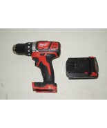 New Milwaukee 2606-20 M18 18-Volt Compact 1/2-Inch Drill Driver WITH 2.0... - €72,28 EUR New Milwaukee 2606-20 M18 18-Volt Compact 1/2-Inch Drill Driver WITH 2.0... - €72,28 EUR