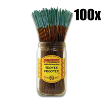 100x Wild Berry Tootie Frootie Incense Sticks ( 100 Sticks Per Pack ) Wildberry - $18.77