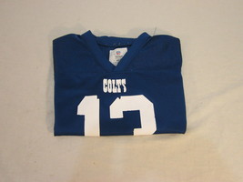 NFL Team Apparel Team Players Kids Small Colts #13 Jersey Good Condition... - $16.19