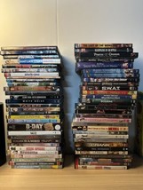 Lot Of 58 DVDs And 2 Blu-ray Movies - £47.19 GBP