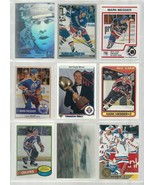 9 HOCKEY CARDS, MARK MESSIER   Near Mint   MIXED BRANDS  INCLUDES MCD&#39;S ... - £12.34 GBP