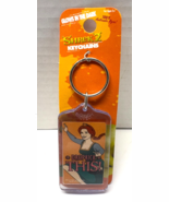 Shrek 2 Glow In Dark Princess Fiona DROPKICK THIS! Keychain NEW - €4,31 EUR