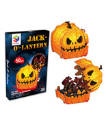 Jack-O&#39;-Lantern 50 pieces 3D paper DIY puzzle kids toy - $35.64 CAD