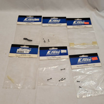 E-flite BMSR Mixed Parts Lot Unused EFLH 3008 3012 3015 3017 3017GL 3021 NIP NOS - £14.34 GBP