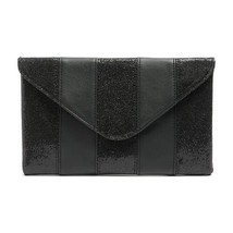 PEPRCLA Fashion Women Clutch Bag Sequined Envelope Handbag Designer Day Clutches - £122.16 GBP