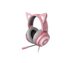 Razer Kraken Kitty - Gaming Headset (The Cat Ear Headset with RGB Chroma... - £210.36 GBP