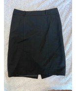 Mossimo Woman’s Black Pencil Skirt Size 8 - $17.08 CAD