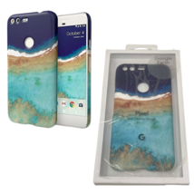 Google Earth Live River Protective Case for Pixel 2 XL Back Cover Blue O... - £7.46 GBP