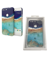 Google Earth Live River Protective Case for Pixel 2 XL Back Cover Blue O... - $13.14 CAD