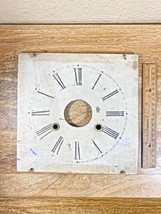 Old Wood Clock Dial Pan 9 Inches Wide X 9 Inches Tall    (LL5243) - $30.99