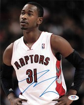 Terrence Ross signed 8x10 photo PSA/DNA Toronto Raptors Autographed - £35.95 GBP