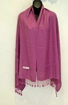 Paisley Purple Paisley Pashmina Warm Soft Scarf Ladies Women - £15.93 GBP