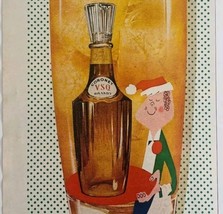 1964 Coronet VSQ Brandy Holiday Liquor Advertisement Distillery Christma... - $19.99