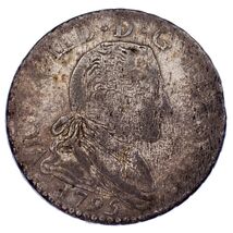 1795 Italian States Sardinia Billon 20 Soldi (Lira) KM #94 VF+ Condition - $100.23