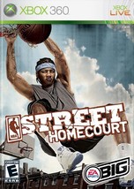 NBA Street Homecourt - Microsoft Xbox 360 X360 Video Game  - $23.59