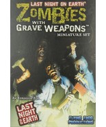 Flying Frog Productions Last Night on Earth: Grave Weapons Mini Set - $73.28 CAD
