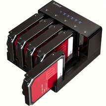 ORICO USB 3.0 5 Bay Hard Drive Docking Station with Offline Cloning 3.5 ... - $79.95