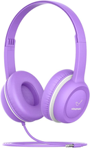 Vinamass Kids Headphones, Ear Headphones for Kids, Wired Headphones with Safe Vo - £14.21 GBP