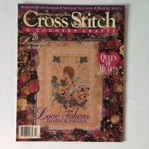  Cross Stitch &amp; Country Crafts Magazine February 1994 - $3.95