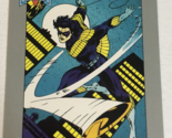 Night wing  Trading Card DC Comics  1991 #65 - $1.97