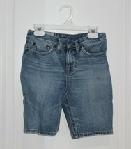 Authentic Dungarees Polo Ralph Lauren Boys Blue Denim Shorts Size 10 - $24.74