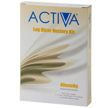 Activa Leg Ulcer Hoisery Kit Small Black 40mmHg x 1 - $60.99