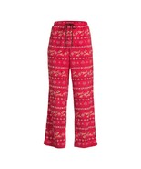 Rudolph Red Nose Reindeer Women&#39;s Sleep Jogger Pant With Pockets Size 3X... - $7.86