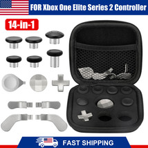 Thumbstick+D-pad+Paddles+Storage Bag Kit For Xbox One Elite Series 2 Con... - £32.76 GBP