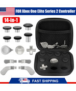 Thumbstick+D-pad+Paddles+Storage Bag Kit For Xbox One Elite Series 2 Con... - £32.76 GBP