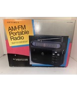OPTIMUS Radio Shack High Performance AM FM Portable Radio 12-603 BRAND NEW - $136.91 CAD