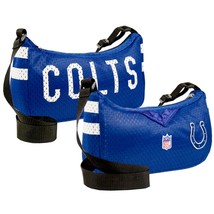 Indianapolis Colts NFL Jersey Purse Women Tote Case Bag Little Earth Handbag - £14.85 GBP