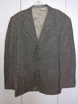 Stafford Options Men&#39;s WOOL/LAMBSWOOL/NYLON Lined Sport JACKET-40R-BARELY Worn - £16.06 GBP
