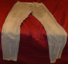 AEROPOSTALE ASHLEY ULTRA SKINNY LIGHT GRAY WASH JEAN DENIM PANTS 3 / 4 REG - $18.21