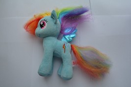 2015 My Little Pony Hasbro Ty Sparkle Rainbow Dash USEd DIRty Please look at the - £12.02 GBP