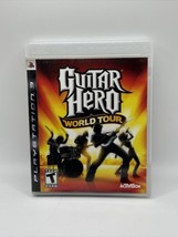 Guitar Hero: World Tour (Sony PlayStation 3, 2008) - With Manual Tested ... - £7.57 GBP