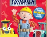 Bob The Builder: Bob&#39;s Favorite Adventures [DVD 2005] 4 Classic Episodes - $1.13