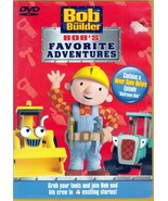 Bob The Builder: Bob&#39;s Favorite Adventures [DVD 2005] 4 Classic Episodes - £0.88 GBP