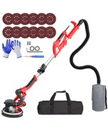 Drywall Sander with Vacuum Attachment, IMQUALI 750W Electric Sander Tool... - $165.51 CAD