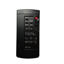 SONY RMT-814 Remote Control OEM Tested Works Genuine - £7.77 GBP