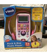 VTech ROCK AND BOP Music Player - Pink, 80-196250, BRAND NEW IN BOX!!! - $17.82