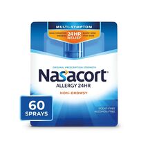 4/27 Nasacort 24HR Allergy Nasal Spray for Adults, Non-drowsy &amp; Alcohol ... - $10.88