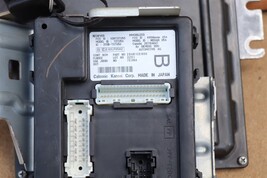 04 Nissan 350z AT ECU ECM PCM, BCM & Immobilizer MEC35-350 B1 image 3