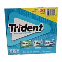Trident Mint Variety 20 Count Sugar-Free Gum,  - $556.14 MXN
