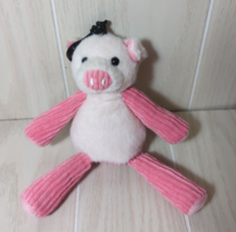 Scentsy Buddy Clip Penny the Pig pink plush keychain Bag clip Coconut scented - £7.87 GBP